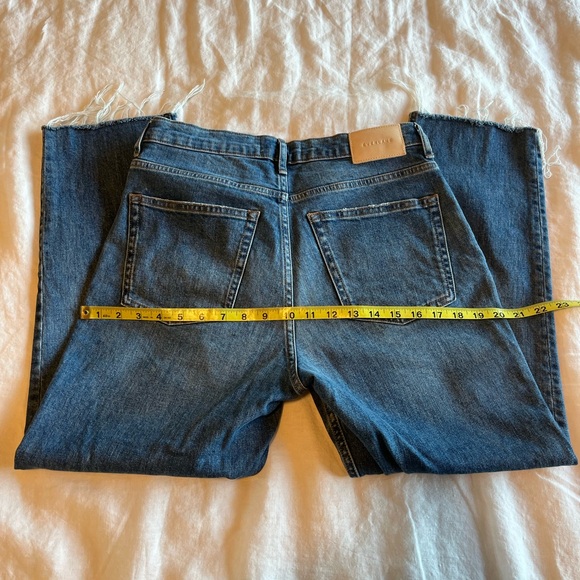 Everlane Cheeky High Rise Jeans - Picture 5 of 6